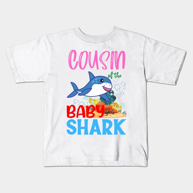Cousin shark shirt 2025